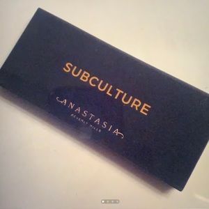 ANASTASIA BEVERLY HILLS SUBCULTURE EYESHADOW PALETTE makeup / cosmetics